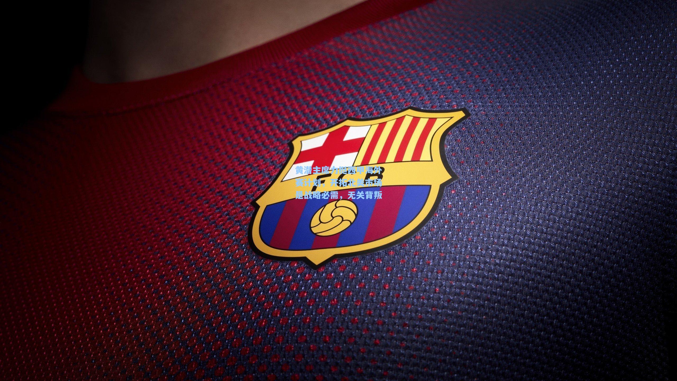 黄潜主席力挺西甲海外赛计划，开拓北美市场是战略必需，无关背叛